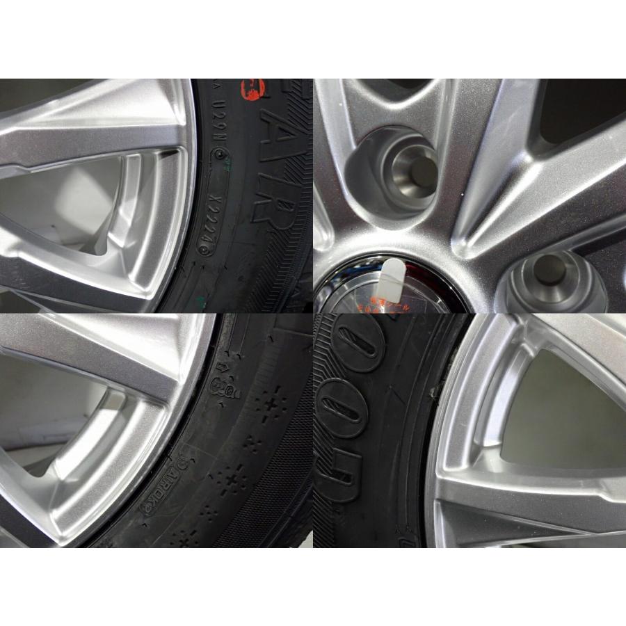 グッドイヤー（GOODYEAR） 195/65R15 スタッドレスタイヤ アルミ