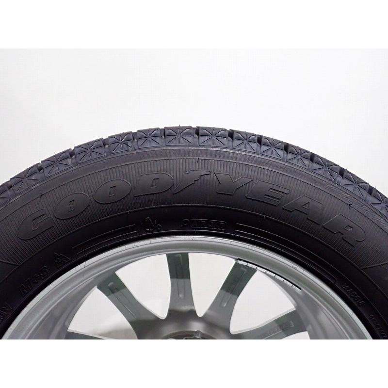 グッドイヤー（GOODYEAR） 225/65R17 スタッドレスタイヤ アルミ