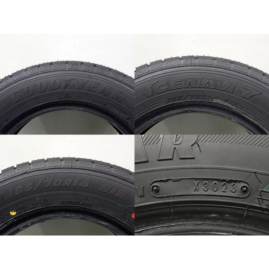 グッドイヤー（GOODYEAR） 10%オフクーポン【中古】165/70R14