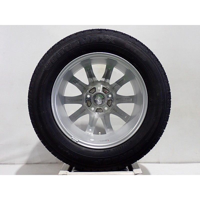 DUNLOP（ダンロップ） 205/65R16 スタッドレスタイヤ アルミホイール 4