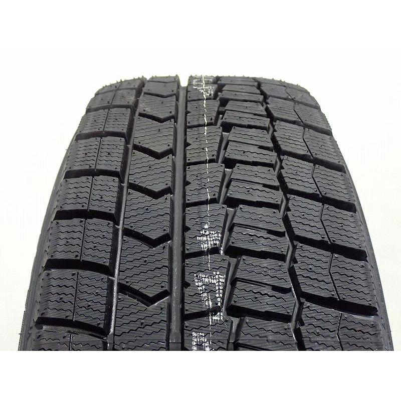 DUNLOP（ダンロップ） 205/65R16 スタッドレスタイヤ アルミホイール 4