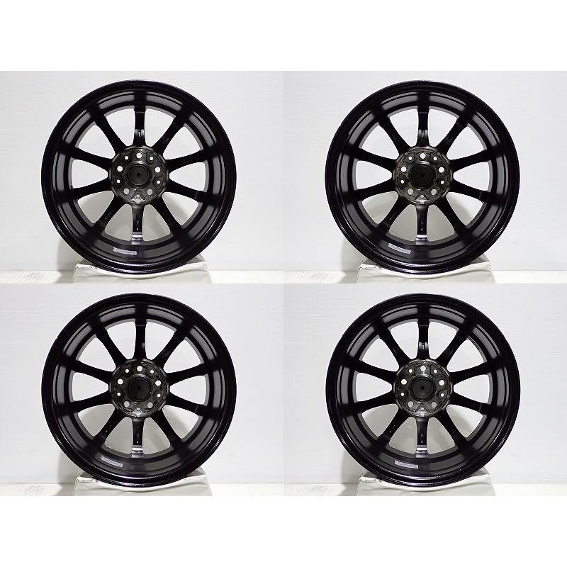 中古】1560+45-5H100 アルミホイール 4本セット マルカサービス 