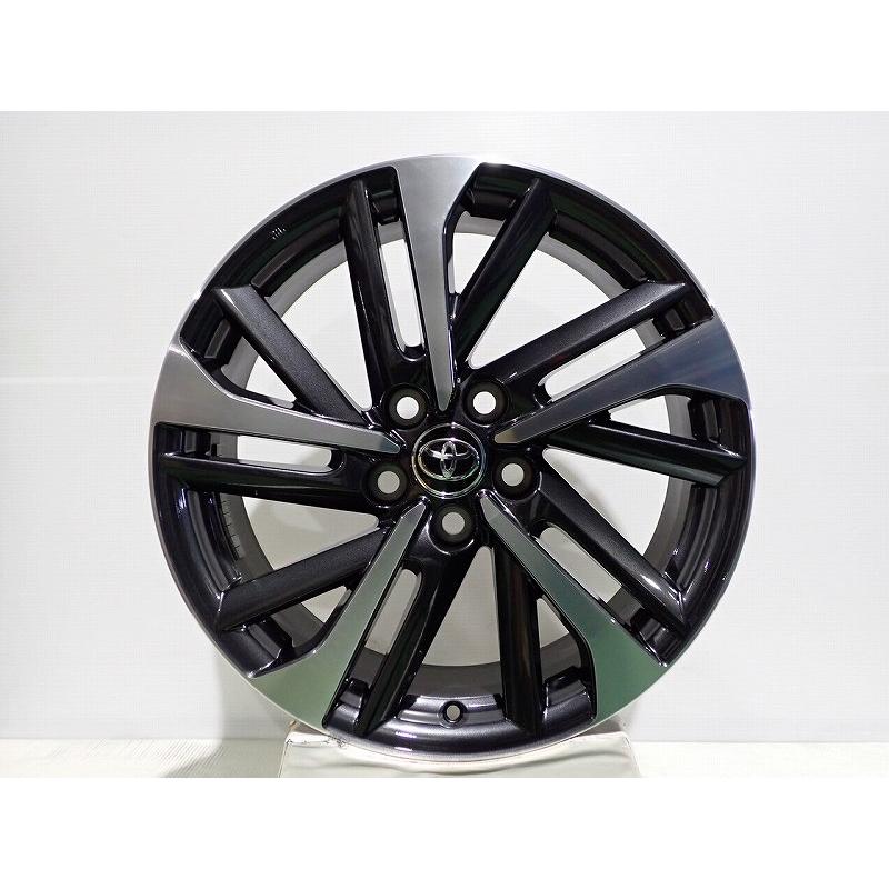 トヨタ（TOYOTA） 2【中古】1870+40-5H114.3 アルミホイール 4本セット