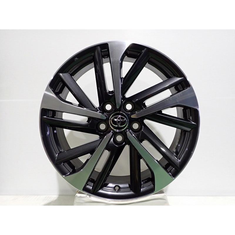 トヨタ（TOYOTA） 2【中古】1870+40-5H114.3 アルミホイール 4本セット