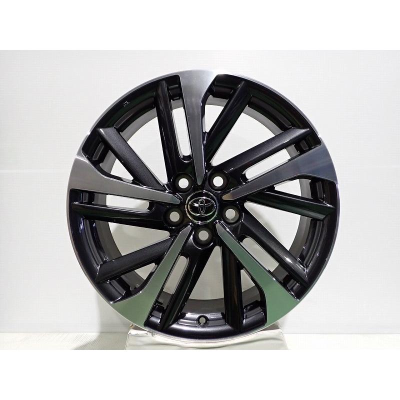 トヨタ（TOYOTA） 2【中古】1870+40-5H114.3 アルミホイール 4本セット
