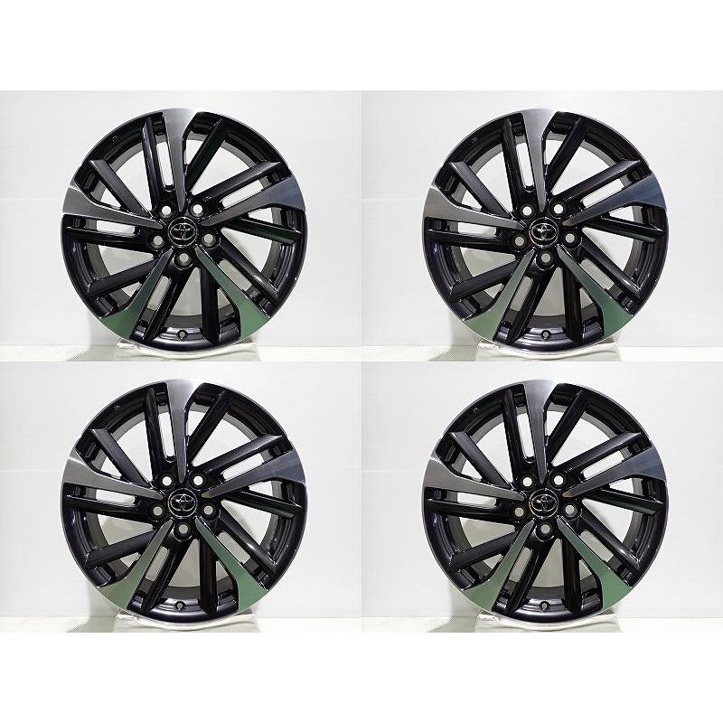 トヨタ（TOYOTA） 25%オフクーポン【中古】1870+40-5H114.3 アルミ 