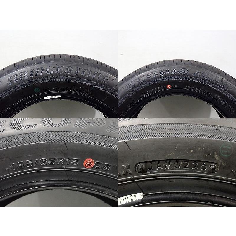 新車外し185/60R15 BS EP150 ホイールセット
