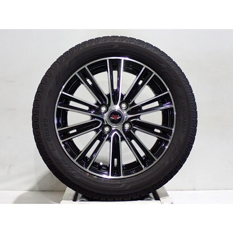 中古】165/60R15 スタッドレスタイヤ アルミホイール 4本セット 