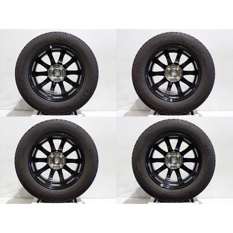WEDS（ウェッズ） 30%オフクーポン【中古】195/65R15 スタッドレス