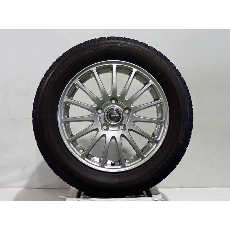 BRIDGESTONE（ブリヂストン） 【中古】205/60R16 スタッドレスタイヤ 