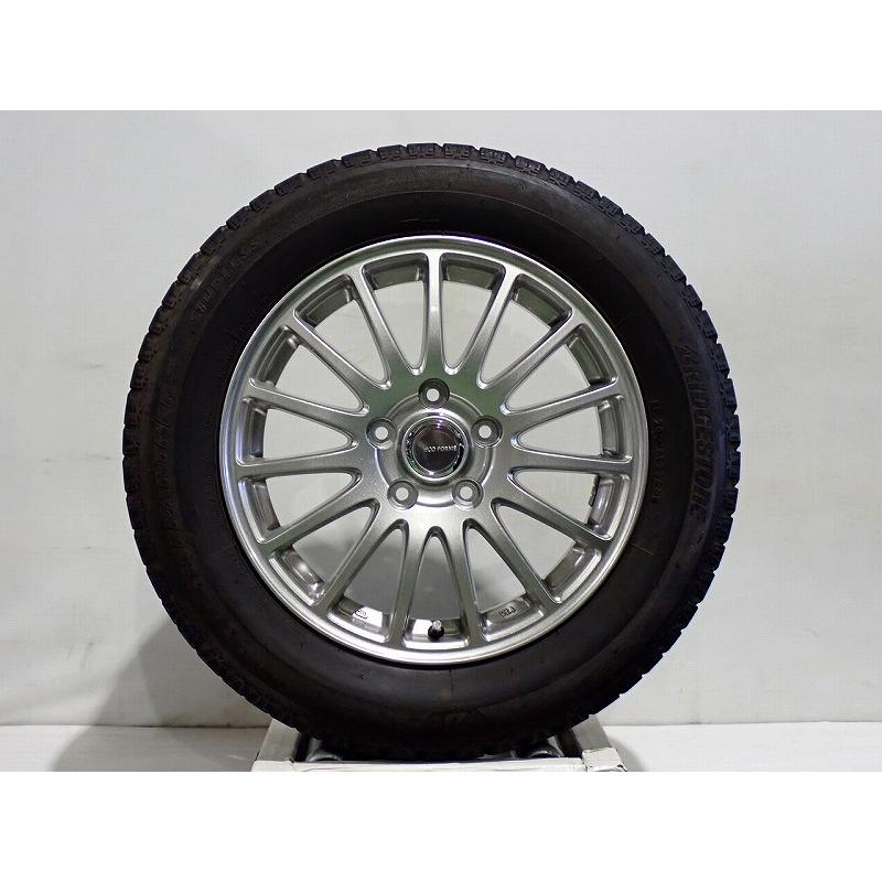 BRIDGESTONE（ブリヂストン） 【中古】205/60R16 スタッドレスタイヤ 