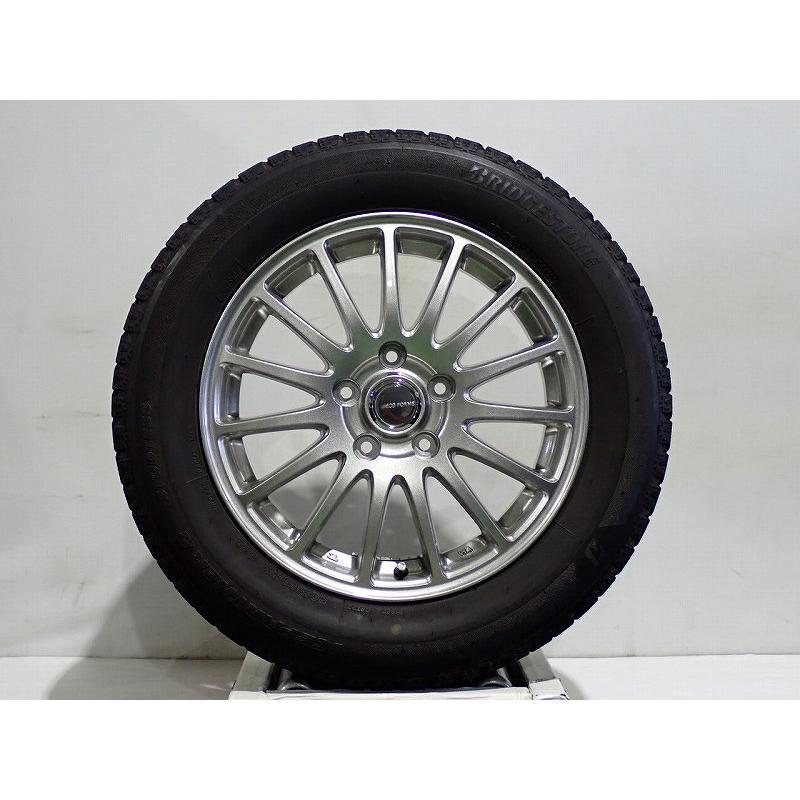 BRIDGESTONE（ブリヂストン） 【中古】205/60R16 スタッドレスタイヤ 