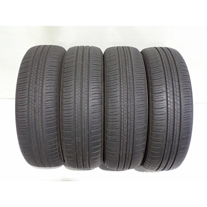 ENASAVE EC300 195/60R17 90H タイヤ 4本セット　中古 DUNLOP（ダンロップ） 【中古】195/60R17 サマータイヤ 4本セット