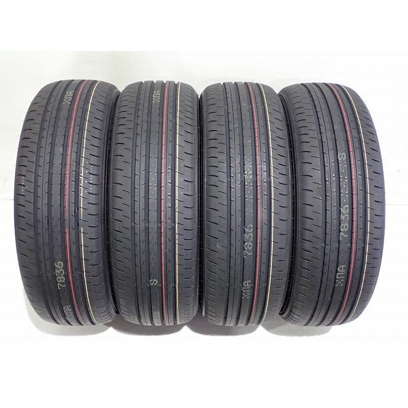 DUNLOP（ダンロップ） 【中古】235/60R18 サマータイヤ 4本セット E 