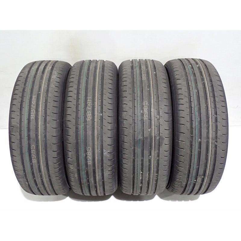 DUNLOP（ダンロップ） 【中古】225/55R19 サマータイヤ 4本セット SP 