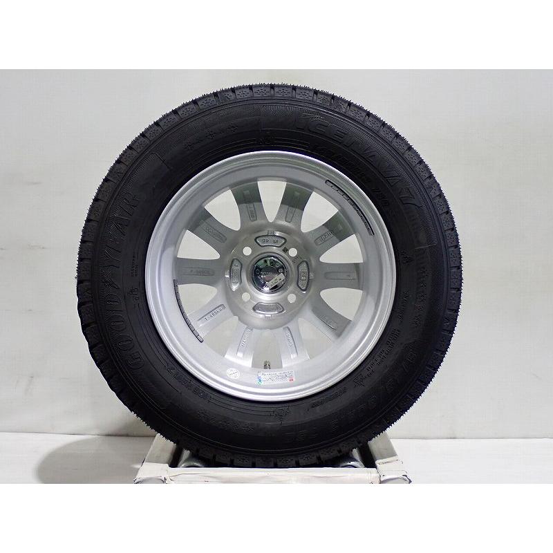 送料込☆2023 グッドイヤー タイヤホイールセット145/80R13☆4本 グッドイヤー（GOODYEAR） クーポン5％off145/80R13 スタッドレス