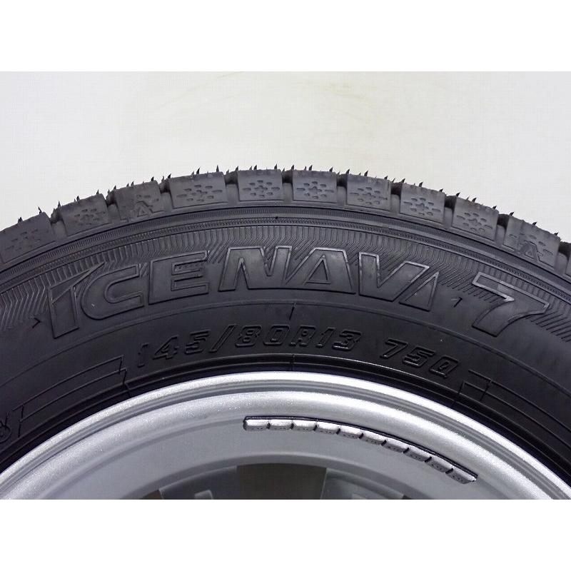 グッドイヤー（GOODYEAR） クーポン5％off145/80R13 スタッドレス