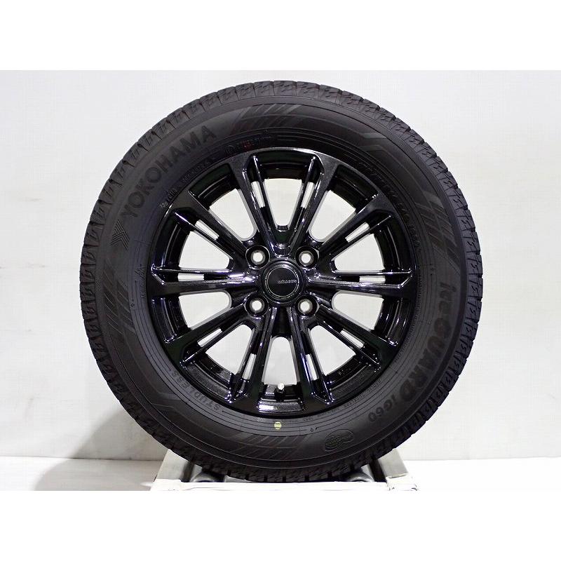 中古】175/70R14 スタッドレスタイヤ アルミホイール 4本セット 
