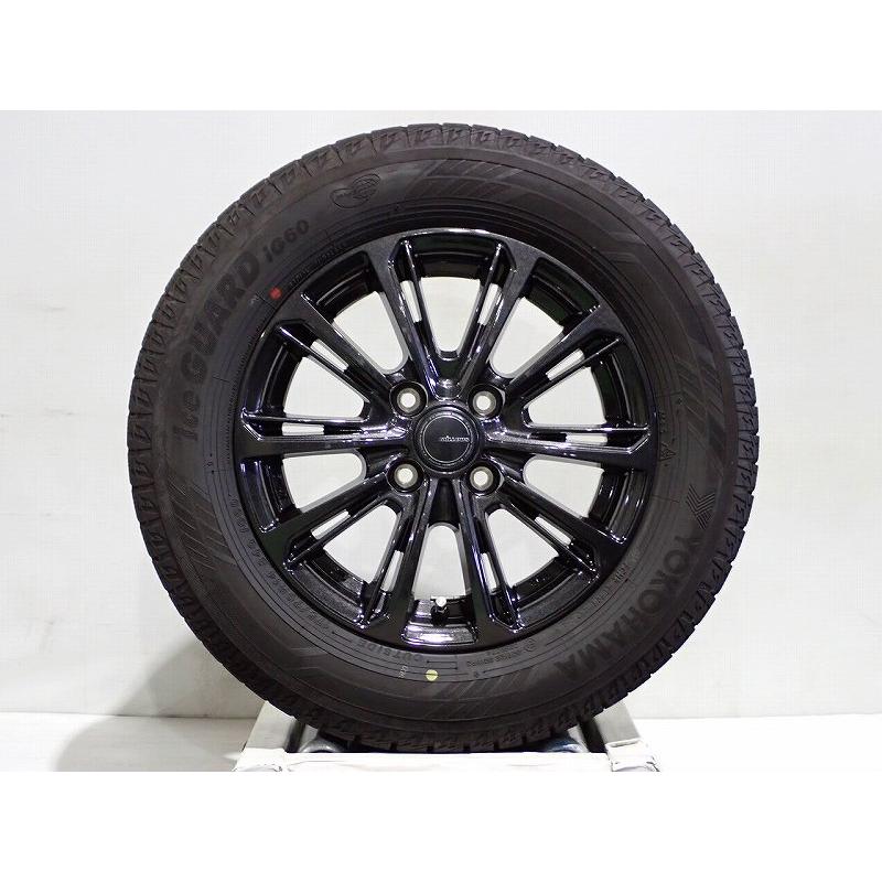 中古スタッドレス・アルミホイール　175/70-14　2018年アイスガードig50+　マナレイプレミアムライト 中古】175/70R14 スタッドレスタイヤ アルミホイール 4本セット