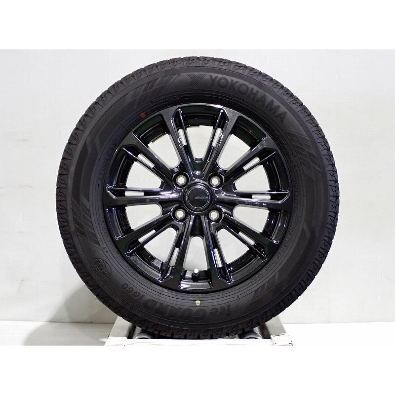 中古スタッドレス・アルミホイール　175/70-14　2018年アイスガードig50+　マナレイプレミアムライト 中古】175/70R14 スタッドレスタイヤ アルミホイール 4本セット