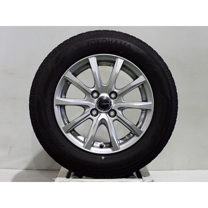 中古】175/70R14 スタッドレスタイヤ アルミホイール 4本セット