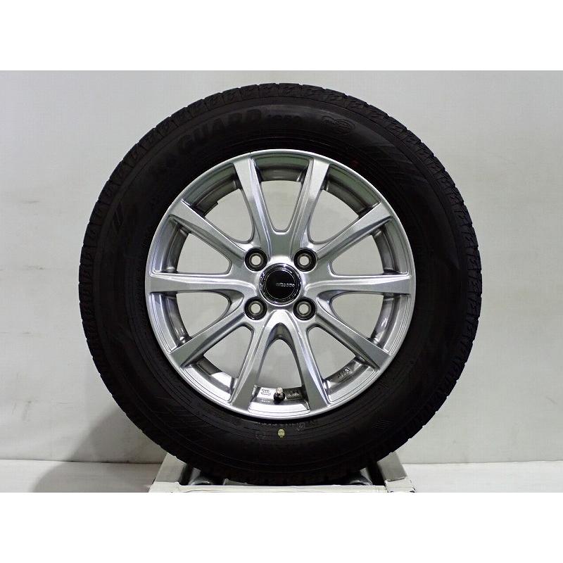 中古】175/70R14 スタッドレスタイヤ アルミホイール 4本セット