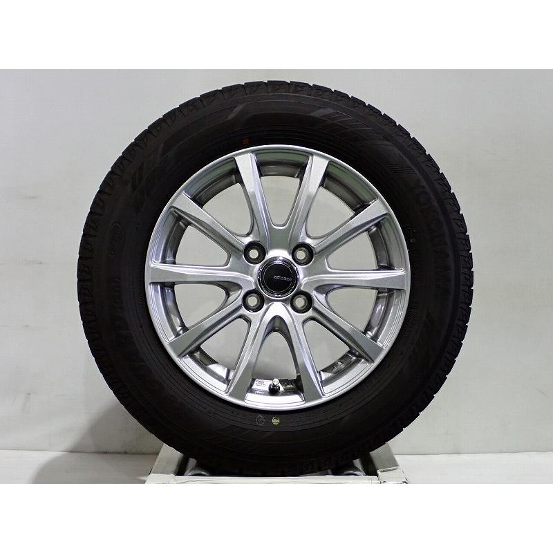 中古】175/70R14 スタッドレスタイヤ アルミホイール 4本セット