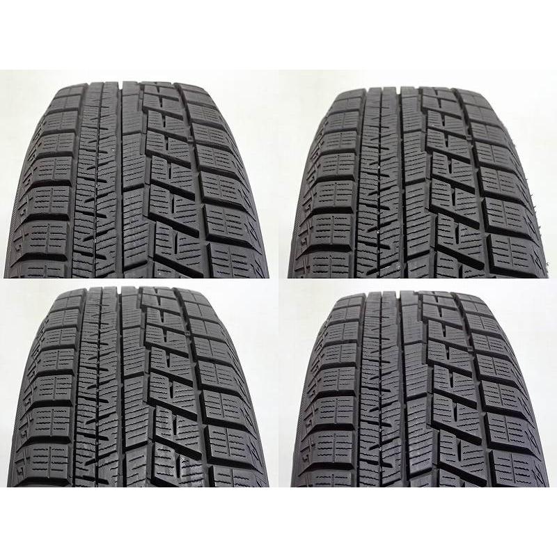 175/70R14 ヨコハマアイスガード5　スタッドレスタイヤホイール付き４本 中古】175/70R14 スタッドレスタイヤ アルミホイール 4本セット