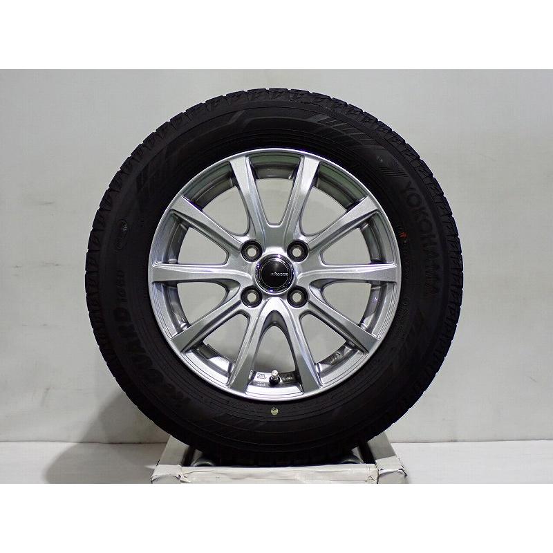 中古】175/70R14 スタッドレスタイヤ アルミホイール 4本セット