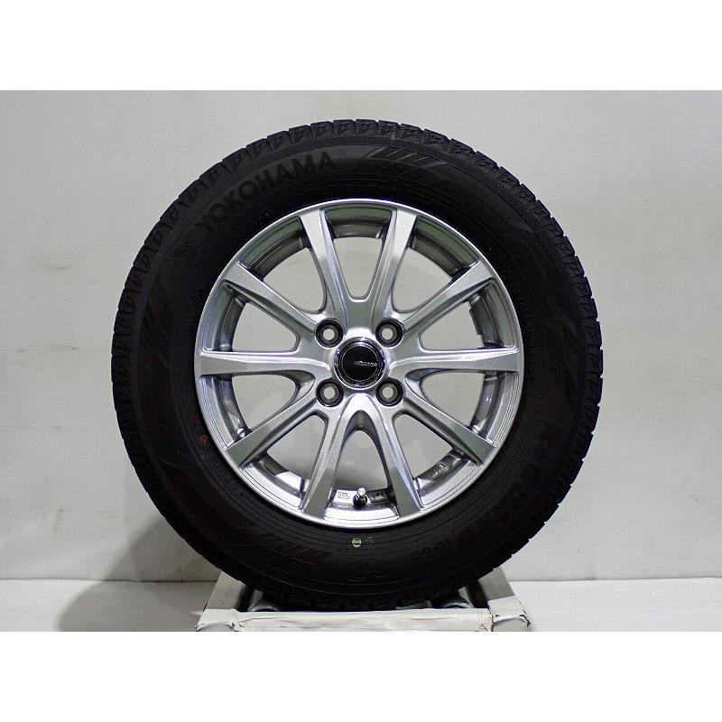 中古】175/70R14 スタッドレスタイヤ アルミホイール 4本セット