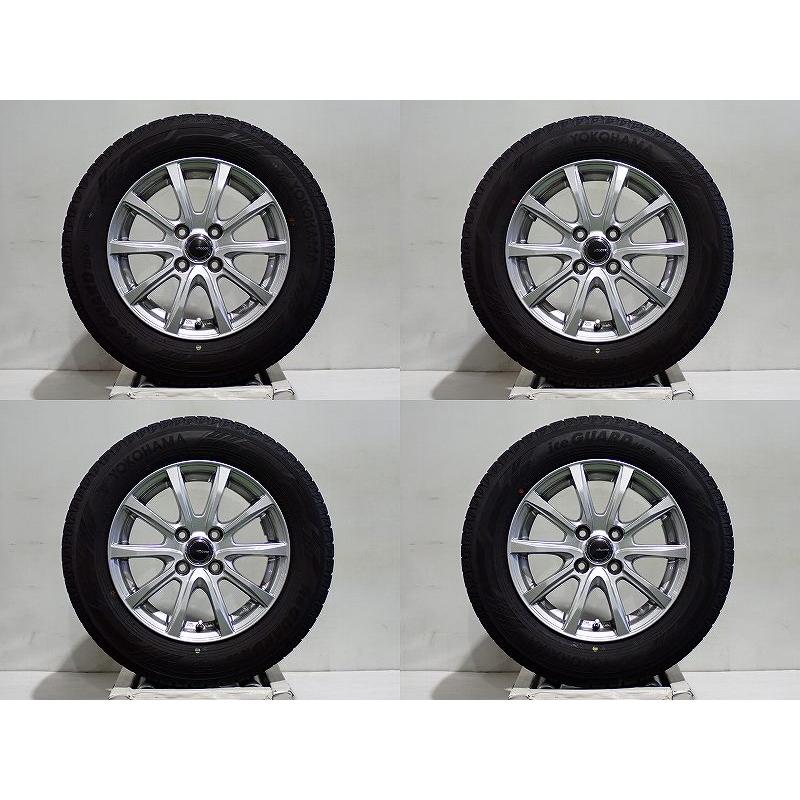 中古】175/70R14 スタッドレスタイヤ アルミホイール 4本セット