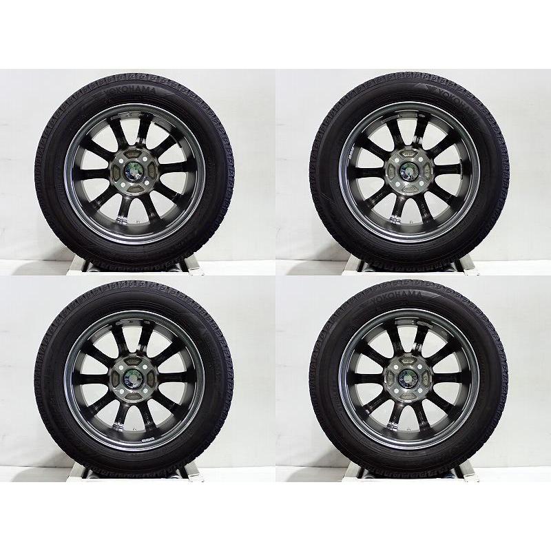 中古】165/65R14 スタッドレスタイヤ アルミホイール 4本セット