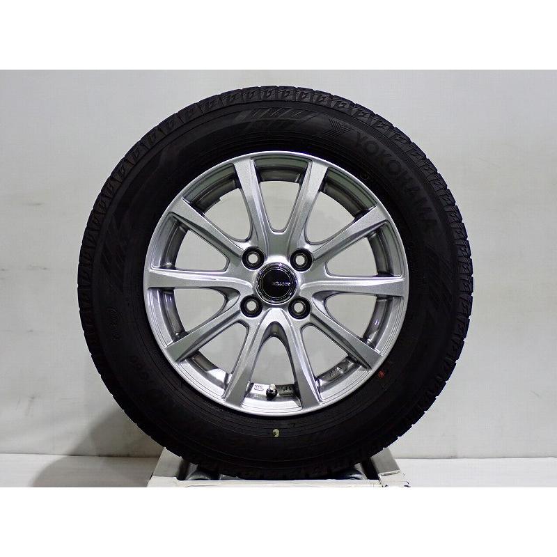 中古】175/70R14 スタッドレスタイヤ アルミホイール 4本セット 