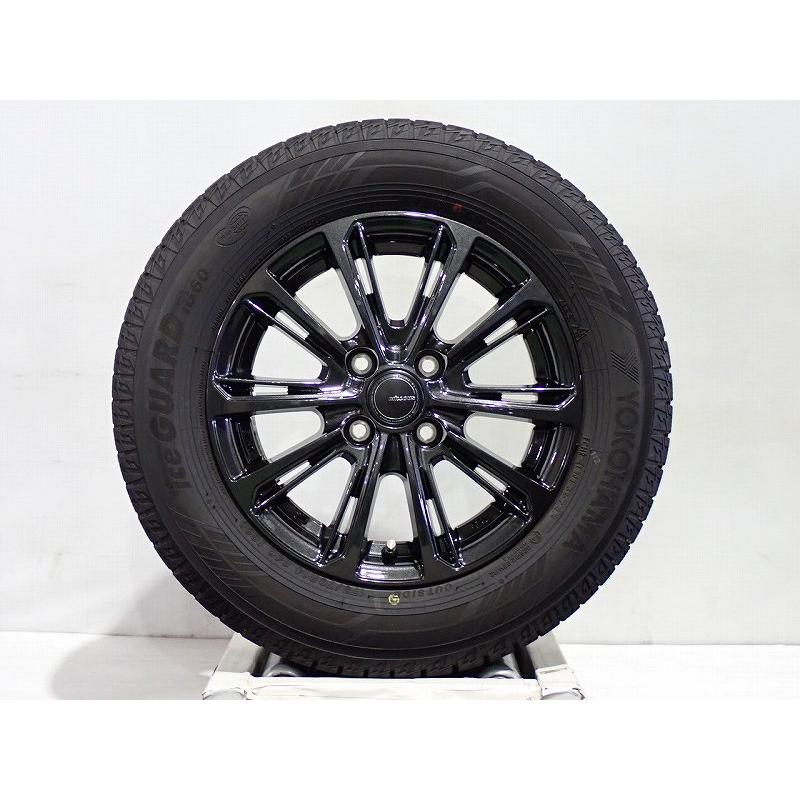 中古】175/70R14 スタッドレスタイヤ アルミホイール 4本セット