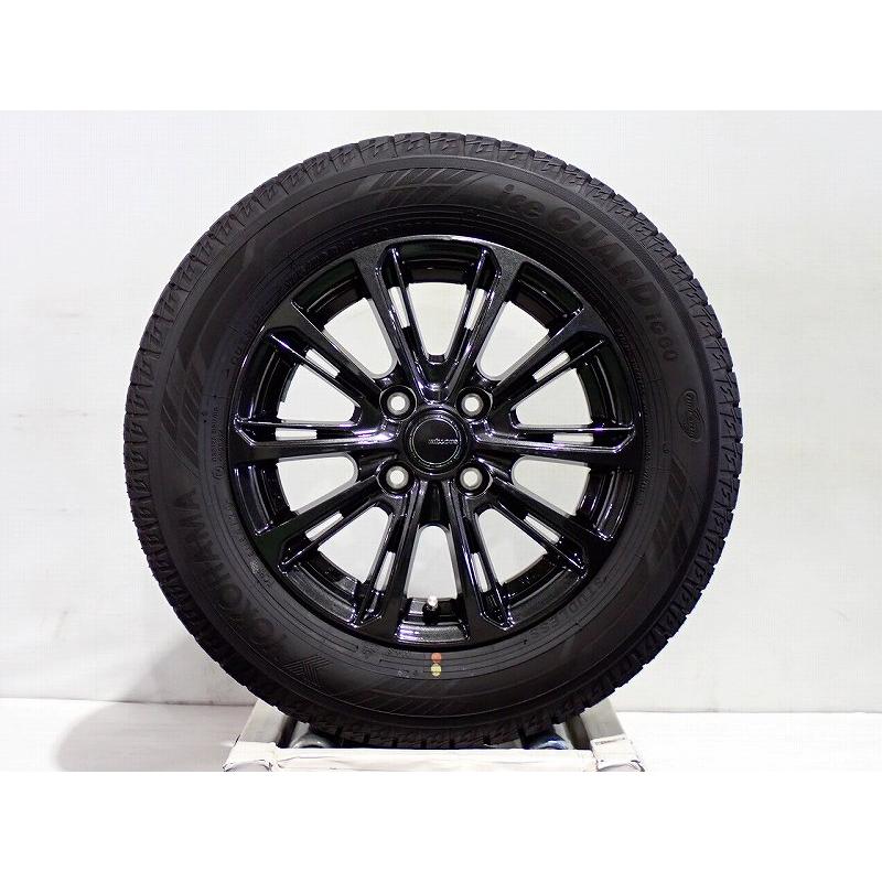 すっす様①175/70R14 ヨコハマ　スタッドレス　ホイール付　4本セット 中古】175/70R14 スタッドレスタイヤ アルミホイール 4本セット
