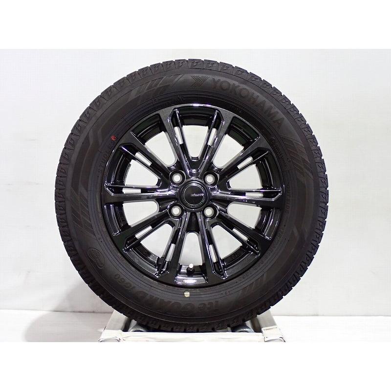中古】175/70R14 スタッドレスタイヤ アルミホイール 4本セット