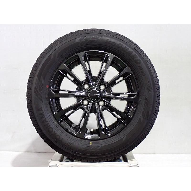 中古】175/70R14 スタッドレスタイヤ アルミホイール 4本セット
