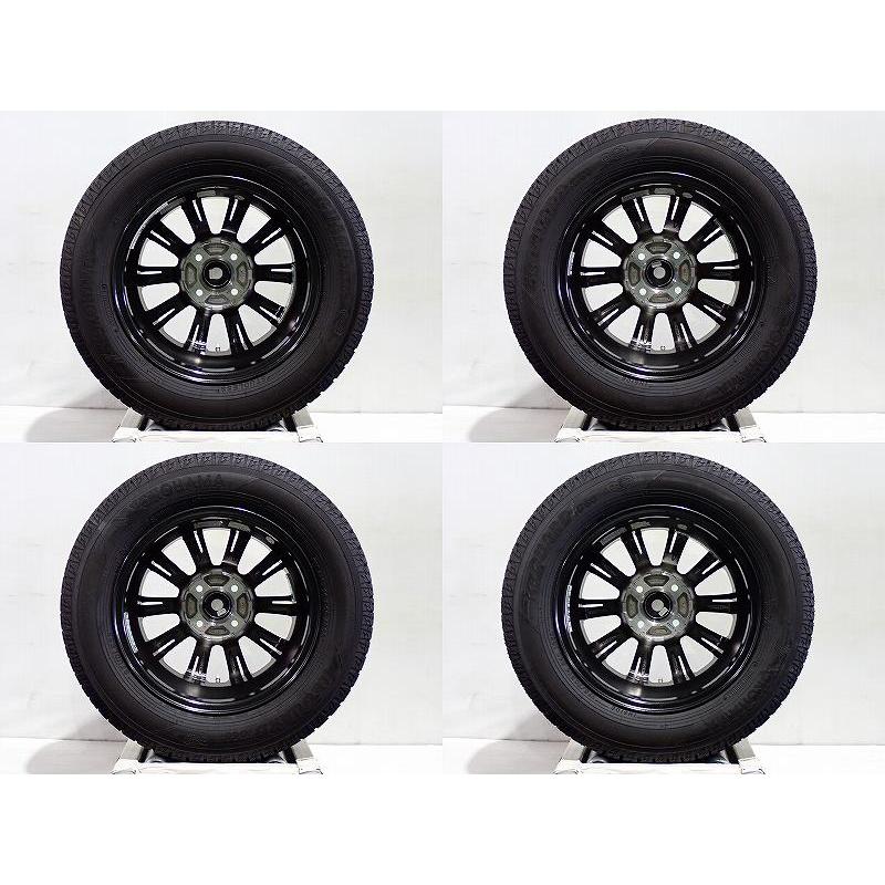 中古】175/70R14 スタッドレスタイヤ アルミホイール 4本セット
