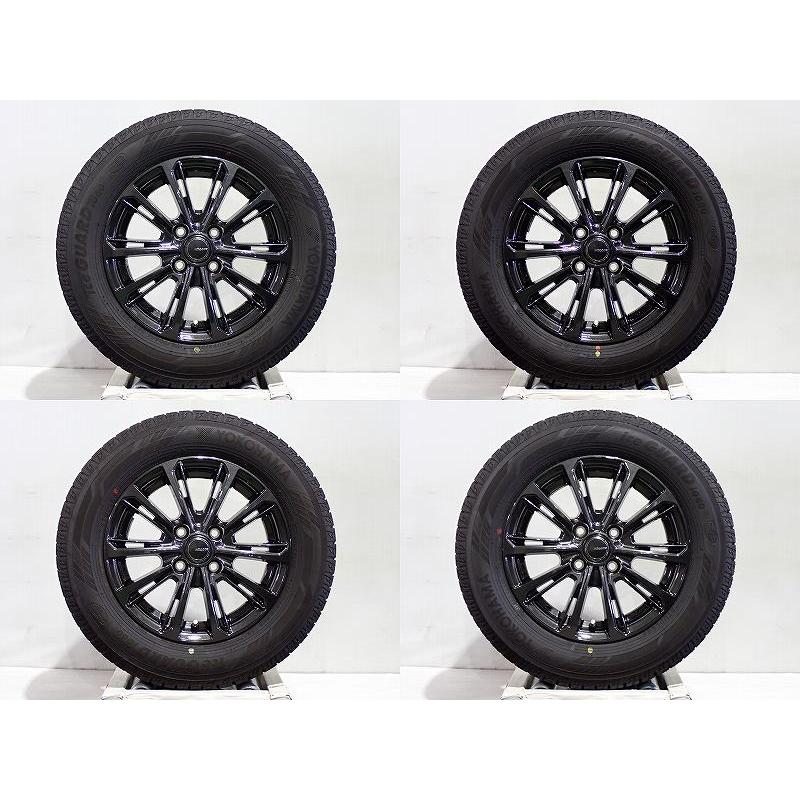 中古】175/70R14 スタッドレスタイヤ アルミホイール 4本セット
