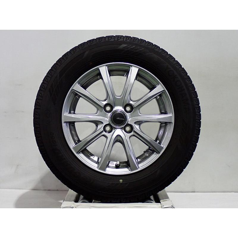 30%オフCP!【中古】175/70R14 スタッドレスタイヤ アルミホイール 4本 