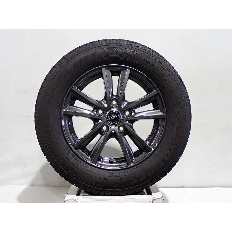 WEDS（ウェッズ） 【中古】195/65R15 スタッドレスタイヤ アルミ