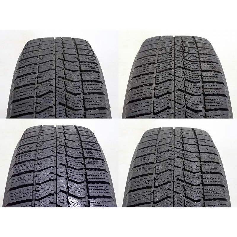 WEDS（ウェッズ） 【中古】195/65R15 スタッドレスタイヤ アルミ