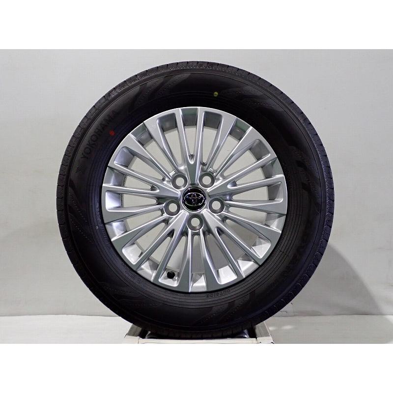ヴェルファイア 【中古】225/65R17 サマータイヤ アルミホイール 4本 