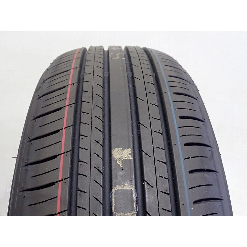 DUNLOP（ダンロップ） 【中古】205/55R17 サマータイヤ 4本セット
