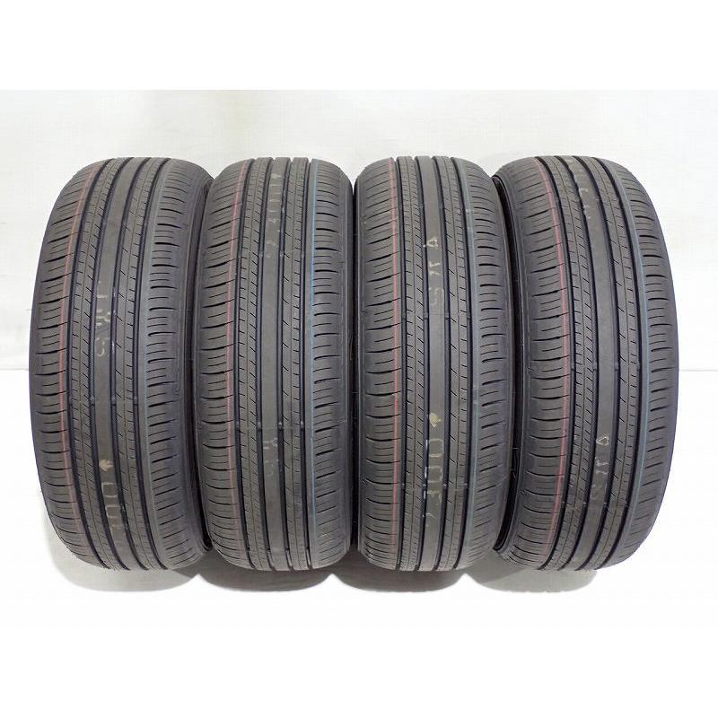 新車外し 205/55R17 4本セット DUNLOPENASAVEEC300+ DUNLOP（ダンロップ） 【中古】205/55R17 サマータイヤ 4本セット
