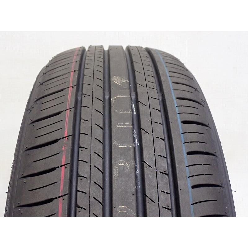 DUNLOP（ダンロップ） 【中古】205/55R17 サマータイヤ 4本セット