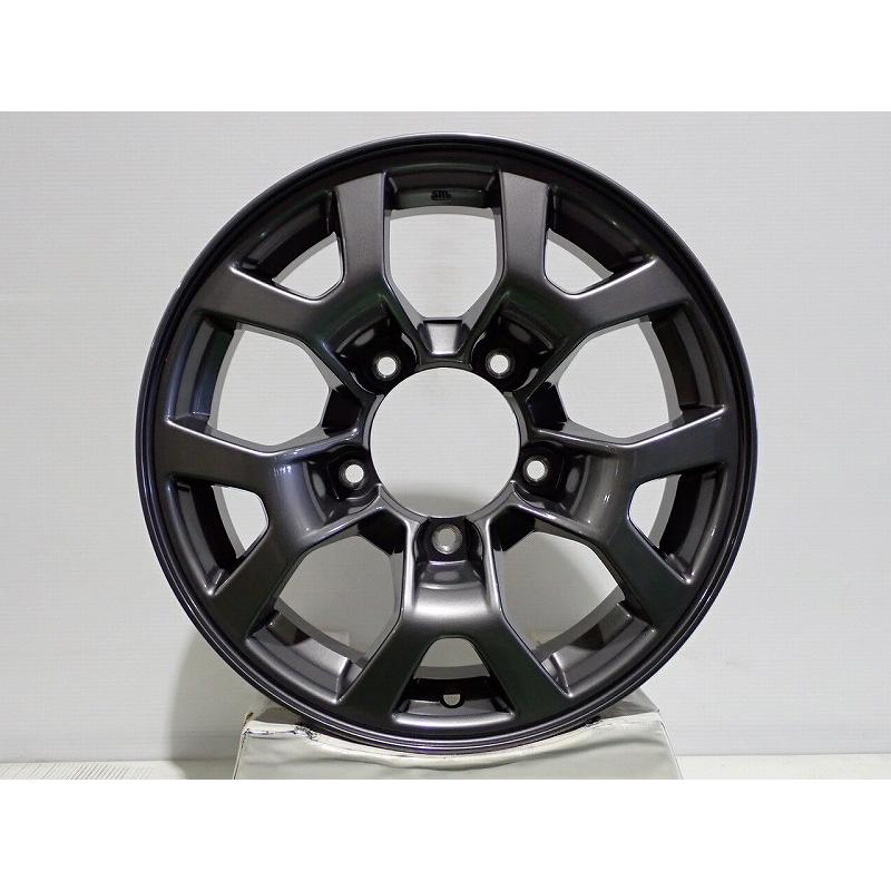 スズキ（SUZUKI） 【中古】1555+5-5H139.7 アルミホイール 4本セット 