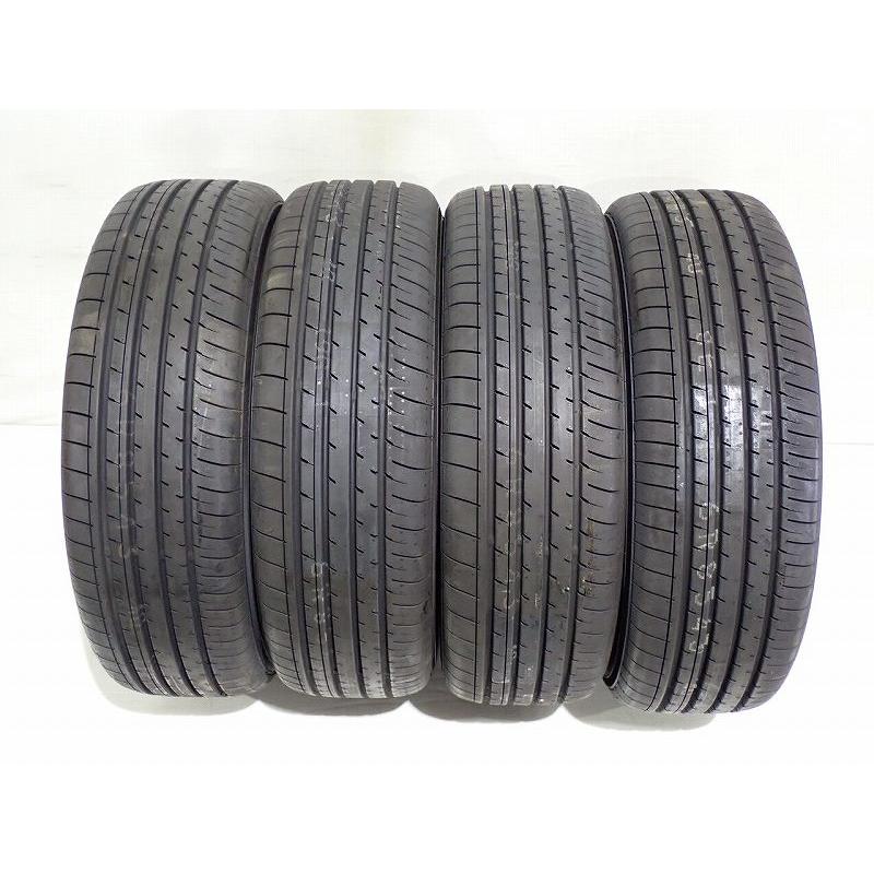 中古】205/65R16 サマータイヤ 4本セット ヨコハマ ブルーアースXT 