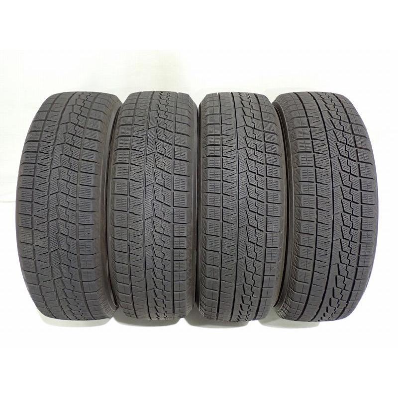 中古】225/60R18 スタッドレスタイヤ 4本セット ヨコハマ アイスガード 