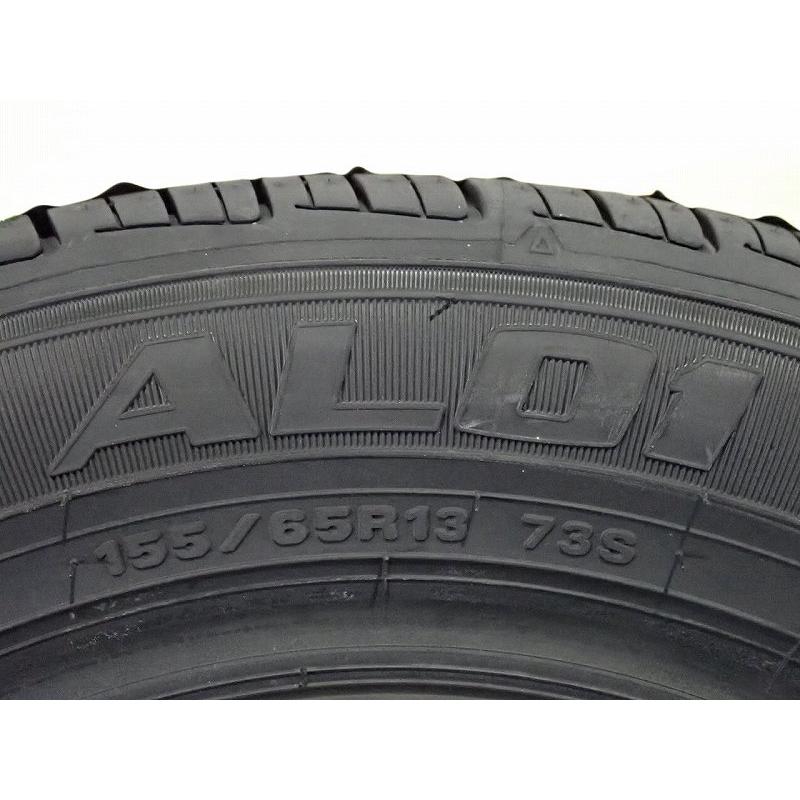 グッドイヤー（GOODYEAR） 155/65R13 サマータイヤ 4本セット アレージ